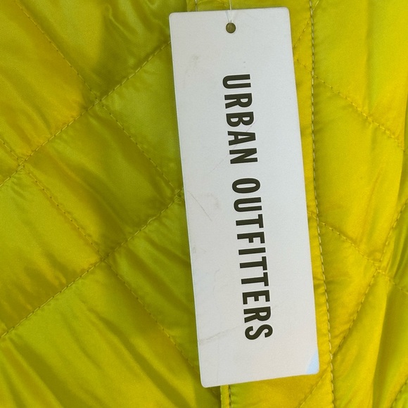 NWT Urban Outfitters Yellow Snow Angel Quilted Snow Pants, size XL - Picture 5 of 10